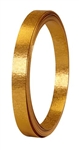 1/2" OASIS™ Flat Wire, Gold Matte, 10/case