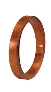 1/2" OASIS™ Flat Wire, Copper Matte, 1 pack