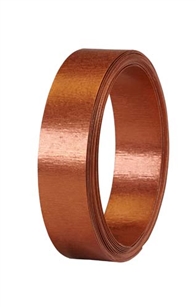 1" OASIS™ Flat Wire, Copper Matte, 1 pack