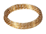 OASIS™ Diamond Wire, Gold, 10/case