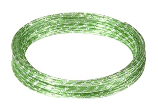 OASIS™ Diamond Wire, Apple Green, 10/case