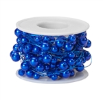 OASIS™ Beaded Wire, Blue, 10/Case