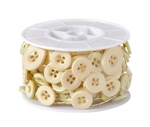 OASIS™ Button Wire, Ivory, 6/case
