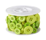 OASIS™ Button Wire, Apple Green, 6/case