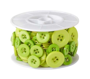OASIS™ Button Wire, Apple Green, 1 pack