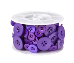 OASIS™ Button Wire, Purple, 6/case