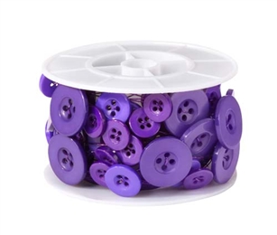 OASIS™ Button Wire, Purple, 1 pack