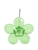 LOMEY™ Retro Flower Pin, Apple Green, 200/case