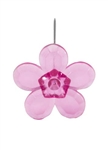 LOMEY™ Retro Flower Pin, Strong Pink, 200/case
