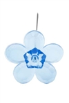 LOMEY™ Retro Flower Pin, Turquoise, 200/case