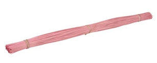 OASIS™ Midollino Sticks, Pink, 10/case