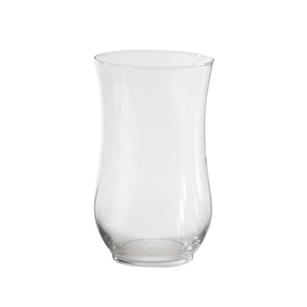 9" Hurricane Vase , 9/case