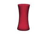 Gathering Vase, Red Matte, 12/case