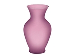 11" Bouquet Vase, Pink Matte, 9/case