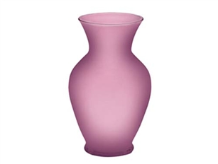 11" Bouquet Vase, Pink Matte, 9/case