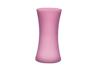 Gathering Vase, Pink Matte, 12/case