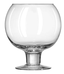 7" Bubble Ball Pedestal Vase, 6/case