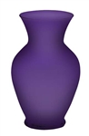 11" Bouquet Vase, Purple Matte, 9/case