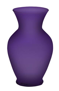 11" Bouquet Vase, Purple Matte, 9/case