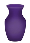 Rose Vase, Purple Matte, 12/case