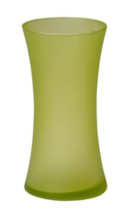 Gathering Vase, Apple Green Matte, 12/case