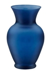 11" Bouquet Vase, Nordic Blue Matte, 9/case
