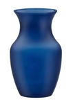 Rose Vase, Nordic Blue Matte, 12/case