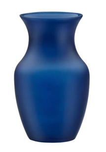 Rose Vase, Nordic Blue Matte, 12/case