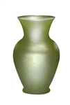 11" Bouquet Vase, Apple Green Ice, 9/case