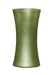 Gathering Vase, Apple Green Ice, 12/case