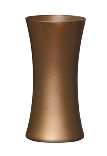 Gathering Vase, Caramel Ice, 12/case