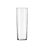 7" Straight Sided Bud Vase, 72/case