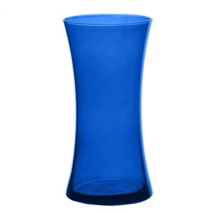 8" Gathering Vase, Cobalt Blue, 12/case