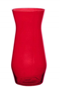 OASIS 9-1/4" RUBY PARAGON VASE (12 PER CASE)