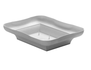 OASIS™ Centerpiece Tray, Snow, 48/case