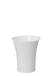 10" Free Standing Cooler Bucket, White (Case of 6)