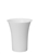 13" Free Standing Cooler Bucket, White (Case of 6)