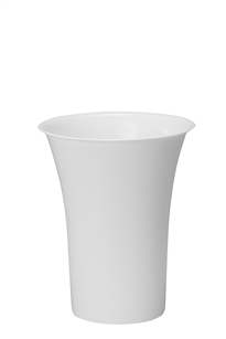 13" Free Standing Cooler Bucket, White (Case of 6)