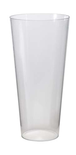 14" OASIS Display Bucket, Clear, 12/case