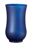 9" Hurricane Vase, Nordic Blue Matte, 4/case