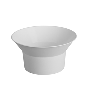 OASIS Flare Bowl, White (12/Case)