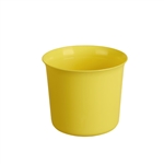 4-1/2" OASIS Cache Pot, Golden Yellow (12/Case)