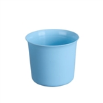 4-1/2" OASIS Cache Pot, Aqua (12/Case)