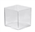 4" OASIS Design Cube, Clear