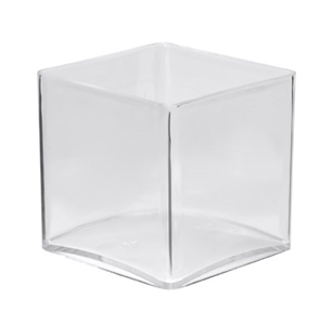 4" OASIS Design Cube, Clear