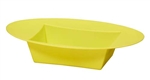 ESSENTIALS™ Oval Bowl, Yellow, 24/case