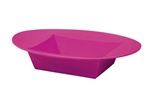 ESSENTIALS™ Oval Bowl, Strong Pink, 24/case