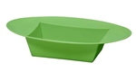 ESSENTIALS™ Oval Bowl, Apple Green, 24/case
