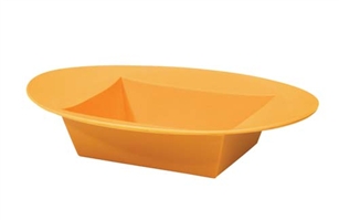 ESSENTIALS™ Oval Bowl, Tangerine, 24/case