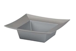 ESSENTIALS™ Square Bowl, Silver, 24/case